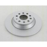 WALBURG Arka Fren Diski - Düz Volkswagen Golf 7 1.6 Audi TDI 5 Bijon, 3 2012 - Kod WBD1328 - OEM 3Q0615601