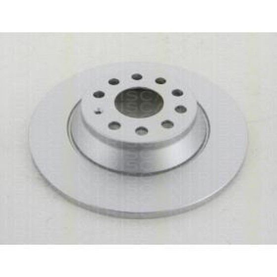 WALBURG Arka Fren Diski - Düz Volkswagen Golf 7 1.6 Audi TDI 5 Bijon, 3 2012 - Kod WBD1328 - OEM 3Q0615601 ürün görseli