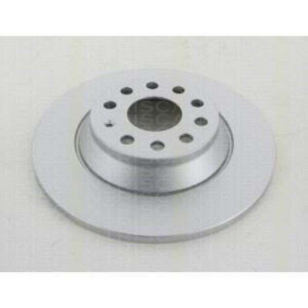 WALBURG Arka Fren Diski - Düz Volkswagen Golf 7 1.6 Audi TDI 5 Bijon, 3 2012 - Kod WBD1328 - OEM 3Q0615601