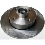 WALBURG Arka Fren Diski - Duz Volkswagen Golf IV (1j1) 1.6i 4 Bijon 225,, 22x71, 80 - Kod WBD1379 - OEM 191615601