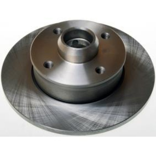 WALBURG Arka Fren Diski - Duz Volkswagen Golf IV (1j1) 1.6i 4 Bijon 225,, 22x71, 80 - Kod WBD1379 - OEM 191615601