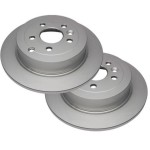 WALBURG Arka Fren Diski - Duz Kaplamali Land Rover Freelander II (FA) 2.2 TD4 5 Bijon, 5x66, 4 2006-2014 - Kod WBD1504C - OEM LR001018