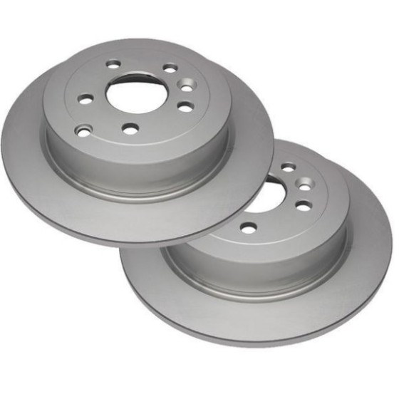 WALBURG Arka Fren Diski - Duz Kaplamali Land Rover Freelander II (FA) 2.2 TD4 5 Bijon, 5x66, 4 2006-2014 - Kod WBD1504C - OEM LR001018 ürün görseli