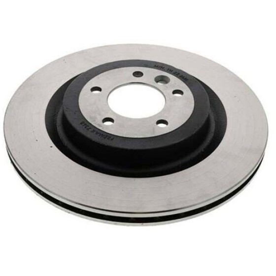 WALBURG Arka Fren Diski - Havali Kaplamali Land Rover Range Rover IV (LG) 3.0 TD 5 Bijon 2012 - Kod WBD1507C - OEM LR033303 ürün görseli