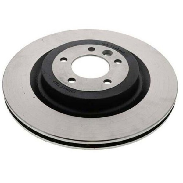 WALBURG Arka Fren Diski - Havali Kaplamali Land Rover Range Rover IV (LG) 3.0 TD 5 Bijon 2012 - Kod WBD1507C - OEM LR033303