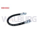 WALBURG Arka Fren Hortumu - Sol-sag 250mm M.131 - Dks - Kod WBH0002 - OEM 4477793