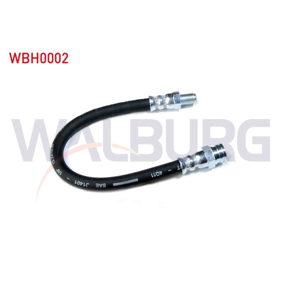 WALBURG Arka Fren Hortumu - Sol-sag 250mm M.131 - Dks - Kod WBH0002 - OEM 4477793 ürün görseli