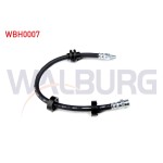 WALBURG Ön Sağ Fren Hortumu - 360mm Fiat Tempra / Fiat Tipo 1992-1999 - Kod WBH0007 - OEM 7609088