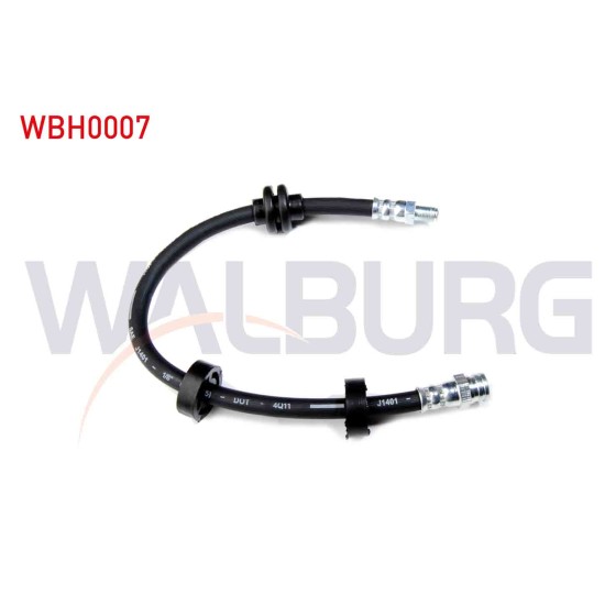 WALBURG Ön Sağ Fren Hortumu - 360mm Fiat Tempra / Fiat Tipo 1992-1999 - Kod WBH0007 - OEM 7609088 ürün görseli