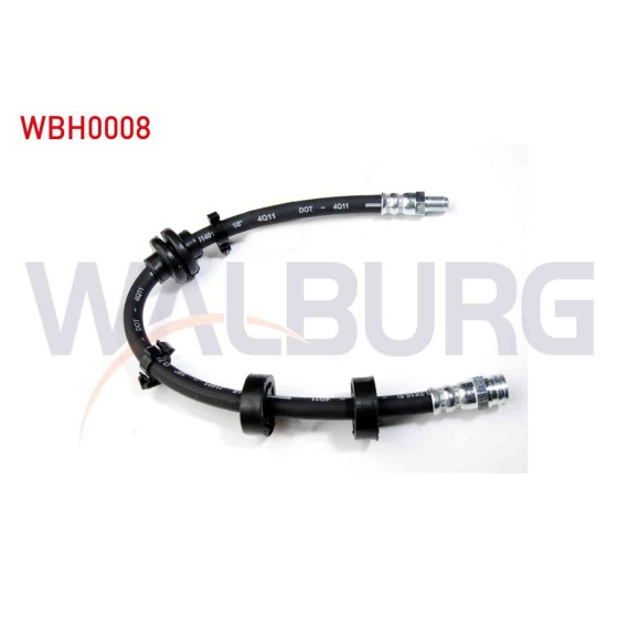 WALBURG Ön Sol Fren Hortumu - 380mm Fiat Tempra / Fiat Tipo 1992-1999 - Kod WBH0008 - OEM 71736962 ürün görseli