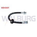 WALBURG Arka Fren Hortumu - Sol-sag 220mm Fiat Tempra 1992-1999 / Fiat Tipo 1990-2000 / Fiat Marea 1996-2007 / Fiat Bravo 1992-1999 / Fiat Bravo 1995-2004 - Kod WBH0009 - OEM 7619751
