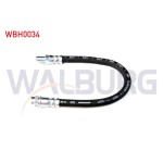 WALBURG Ön Fren Hortumu - Sol-sag 260mm Renault R19 1988-2000 - Kod WBH0034 - OEM 7702253442