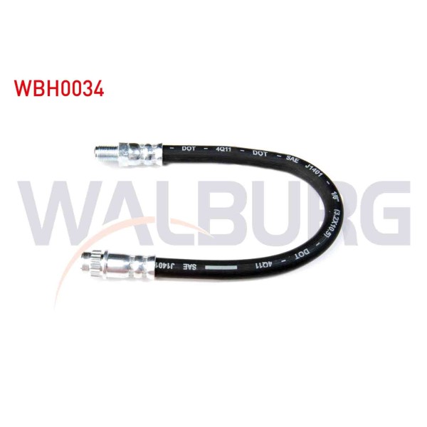 WALBURG Ön Fren Hortumu - Sol-sag 260mm Renault R19 1988-2000 - Kod WBH0034 - OEM 7702253442