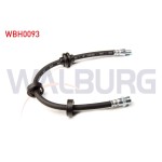 WALBURG Ön Fren Hortumu - Sol-sag 400mm Alfa Romeo Romeo 147 (937) 2001-2010 / Alfa Romeo Romeo 156 (932) 1997-2005 / Alfa Romeo Romeo GT (937) 2003-2010 - Kod WBH0093 - OEM