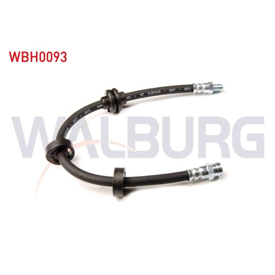 WALBURG Ön Fren Hortumu - Sol-sag 400mm Alfa Romeo Romeo 147 (937) 2001-2010 / Alfa Romeo Romeo 156 (932) 1997-2005 / Alfa Romeo Romeo GT (937) 2003-2010 - Kod WBH0093 - OEM ürün görseli