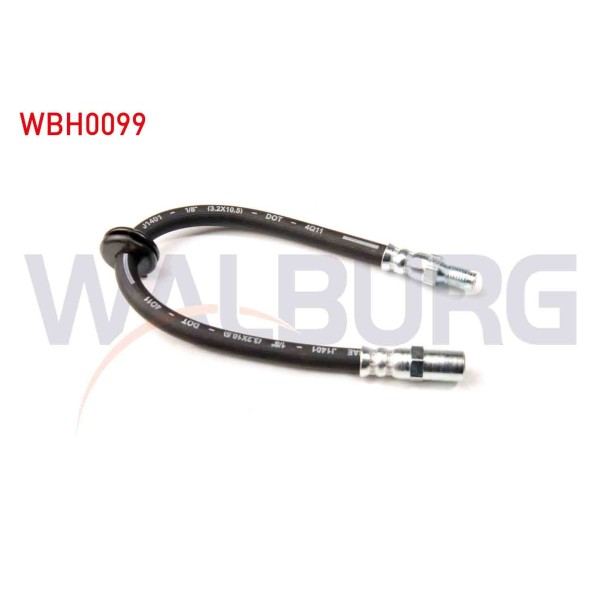 WALBURG Ön Fren Hortumu - Sol-sag 300mm Lada Samara 1986-1994 - Kod WBH0099 - OEM 21083506060