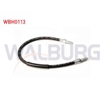 WALBURG Ön Fren Hortumu - Sol-sag 470mm Ford Taunus Ii-iii-80 1970-1982 - Kod WBH0113 - OEM 1572002