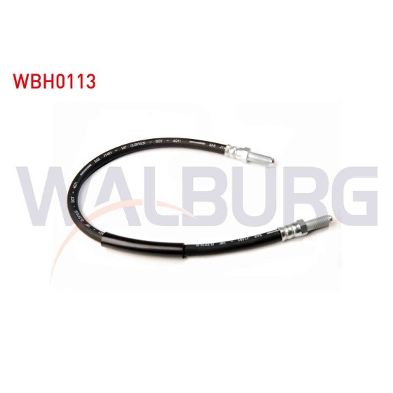 WALBURG Ön Fren Hortumu - Sol-sag 470mm Ford Taunus Ii-iii-80 1970-1982 - Kod WBH0113 - OEM 1572002 ürün görseli