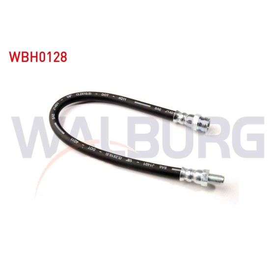 WALBURG Ön Fren Hortumu - Sol-sag 340mm Skoda Favorit 135 1989-1994 / Skoda Felicia (6u1) 1994-2002 - Kod WBH0128 - OEM 115595611 ürün görseli