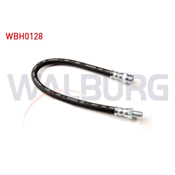 WALBURG Ön Fren Hortumu - Sol-sag 340mm Skoda Favorit 135 1989-1994 / Skoda Felicia (6u1) 1994-2002 - Kod WBH0128 - OEM 115595611