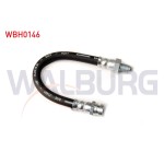 WALBURG Ön Fren Hortumu - Sol-sag 190mm Kisa Mitsubishi Colt II (C1_a) 1982-1988 / Mitsubishi Colt Iii (C5_a) 1986-1992 / Mitsubishi Lancer Iii - Kod WBH0146 - OEM MB082157
