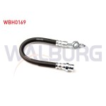 WALBURG Arka Fren Hortumu - Sol-sag 190mm Toyota Corolla (_E12_) 2002-2007 - Kod WBH0169 - OEM 90080-94133