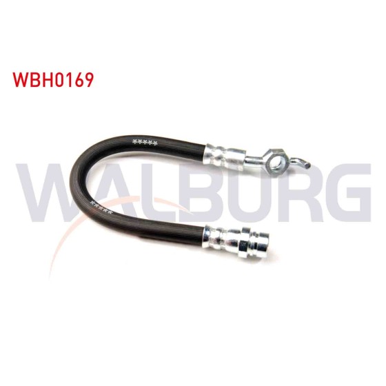 WALBURG Arka Fren Hortumu - Sol-sag 190mm Toyota Corolla (_E12_) 2002-2007 - Kod WBH0169 - OEM 90080-94133 ürün görseli