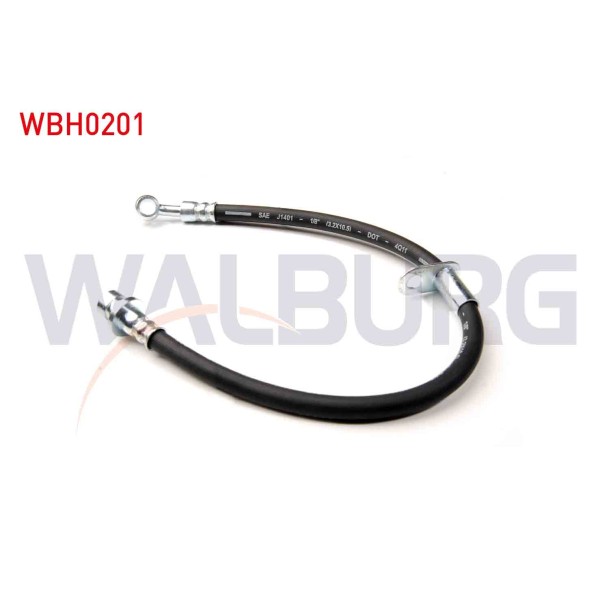 WALBURG Ön Fren Hortumu - Sol-sag Honda Cr-v I 1995-2002 - Kod WBH0201 - OEM 01464-S10-010