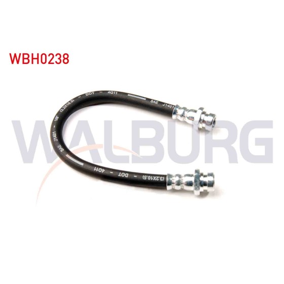 WALBURG Arka Fren Hortumu - Sol-sag 280mm Toyota Corolla (_E10_) 1992-1997 / Toyota Corolla (_E11_) 1997-2002 - Kod WBH0238 - OEM 90080-94067 ürün görseli