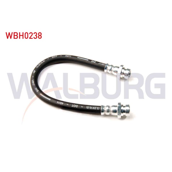 WALBURG Arka Fren Hortumu - Sol-sag 280mm Toyota Corolla (_E10_) 1992-1997 / Toyota Corolla (_E11_) 1997-2002 - Kod WBH0238 - OEM 90080-94067