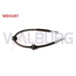 WALBURG Ön Fren Hortumu - Sol-sag 520mm Volkswagen Transporter V (7ha, 7hh, 7ea, 7eh) 2003-2011 / Volkswagen Transporter VI 2009- / Volkswagen Transporter VI 2015 - Kod WBH0287 - OEM 7H8611701B