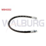 WALBURG Ön Fren Hortumu - Sol-sag 400mm Bmw 5 Serisi (E39) 1995-2003 - Kod WBH0352 - OEM 34301165249