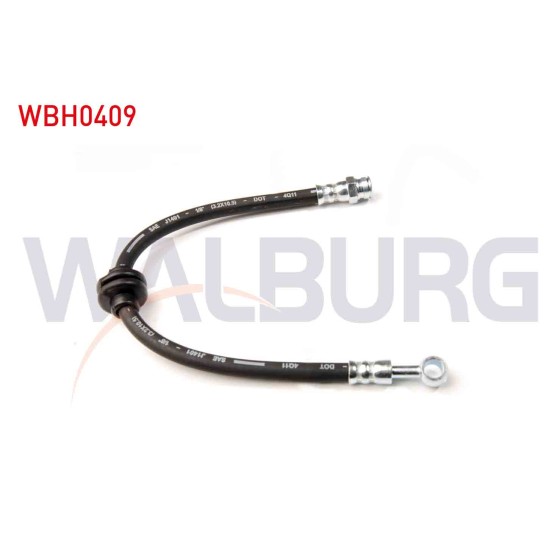 WALBURG Ön Fren Hortumu - Sol-sag 320mm Chevrolet Aveo (T250) 2006-2011 / Chevrolet Kalos (T200) 2003-2008 - Kod WBH0409 - OEM 96534545 ürün görseli