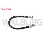 WALBURG Arka Sağ Fren Hortumu - 360mm Hyundai H1 1997-2008 / Hyundai Starex 1997-2003 / Hyundai H1 2008 - Kod WBH0566 - OEM 58814-4A000