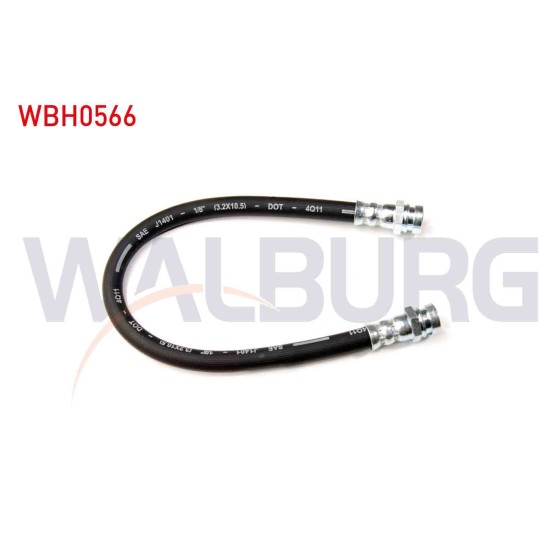 WALBURG Arka Sağ Fren Hortumu - 360mm Hyundai H1 1997-2008 / Hyundai Starex 1997-2003 / Hyundai H1 2008 - Kod WBH0566 - OEM 58814-4A000 ürün görseli