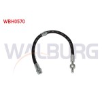 WALBURG Arka Sağ Fren Hortumu - Absli 450mm Hyundai Santa FE (CM) 2006-2012 - Kod WBH0570 - OEM 58812-26050