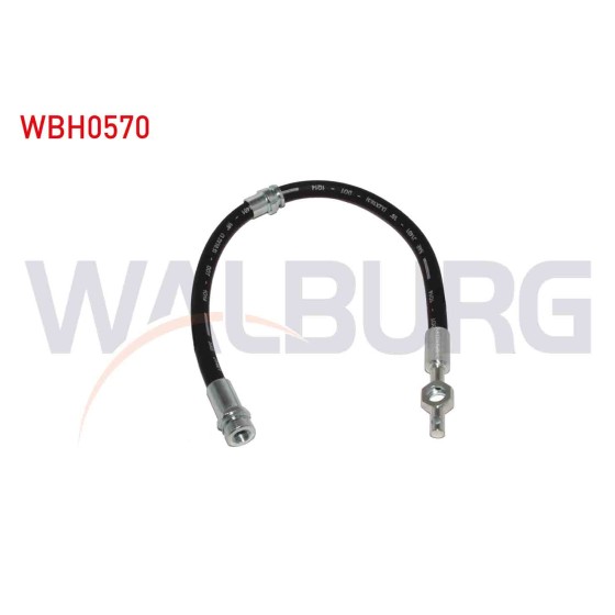 WALBURG Arka Sağ Fren Hortumu - Absli 450mm Hyundai Santa FE (CM) 2006-2012 - Kod WBH0570 - OEM 58812-26050 ürün görseli