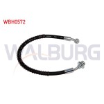 WALBURG Ön Sol Fren Hortumu - 320mm Hyundai Santa FE (CM) 2006-2012 / Kia Sorento II (XM) 2009-2015 - Kod WBH0572 - OEM 58731-2B010