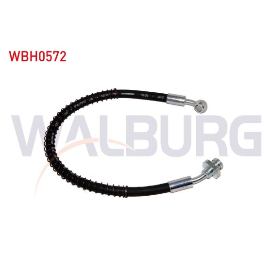 WALBURG Ön Sol Fren Hortumu - 320mm Hyundai Santa FE (CM) 2006-2012 / Kia Sorento II (XM) 2009-2015 - Kod WBH0572 - OEM 58731-2B010 ürün görseli