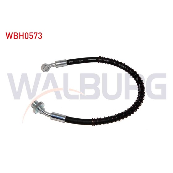 WALBURG Ön Sağ Fren Hortumu - 320mm Hyundai Santa FE (CM) 2006-2012 / Kia Sorento II (XM) 2009-2015 - Kod WBH0573 - OEM 58732-2B010 ürün görseli