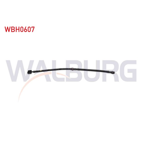 WALBURG Ön Fren Hortumu - Sol-sag 480mm Kia Pregio (TB) 1997-2002 - Kod WBH0607 - OEM 0K72F-43810C ürün görseli