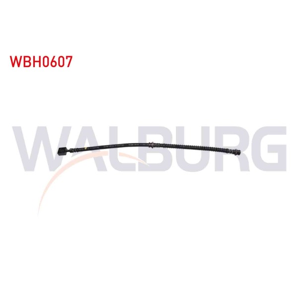 WALBURG Ön Fren Hortumu - Sol-sag 480mm Kia Pregio (TB) 1997-2002 - Kod WBH0607 - OEM 0K72F-43810C