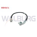 WALBURG Ön Sağ Fren Hortumu - 375mm Nissan Pick UP Skystar 1998-2002 - Kod WBH0614 - OEM 46210-2S62A