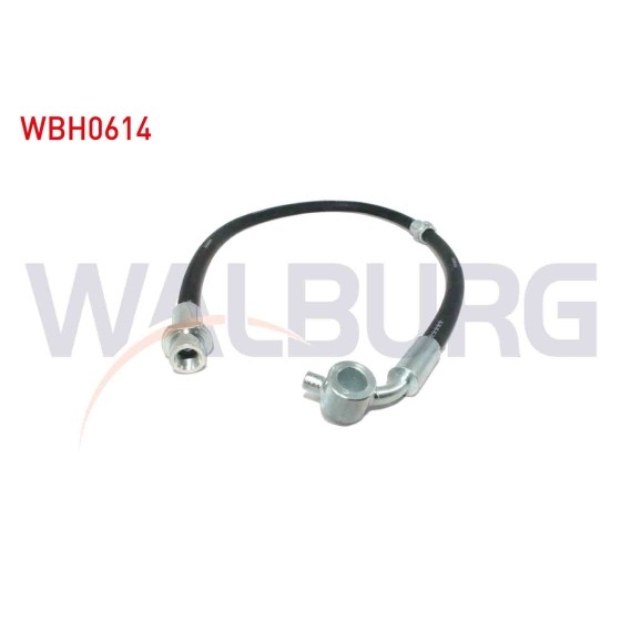 WALBURG Ön Sağ Fren Hortumu - 375mm Nissan Pick UP Skystar 1998-2002 - Kod WBH0614 - OEM 46210-2S62A ürün görseli