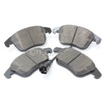 WGN Wbp-au002 - Fren Balata Fisli ON Volkswagen Tiguan (5N_) 1.4 TSI 19.80mm 2007-2016 - Kod WBP-AU002 - OEM 5N0698151