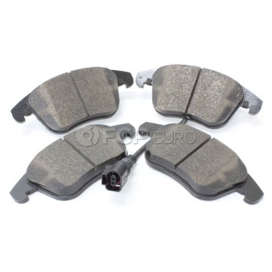 WGN Wbp-au002 - Fren Balata Fisli ON Volkswagen Tiguan (5N_) 1.4 TSI 19.80mm 2007-2016 - Kod WBP-AU002 - OEM 5N0698151 ürün görseli