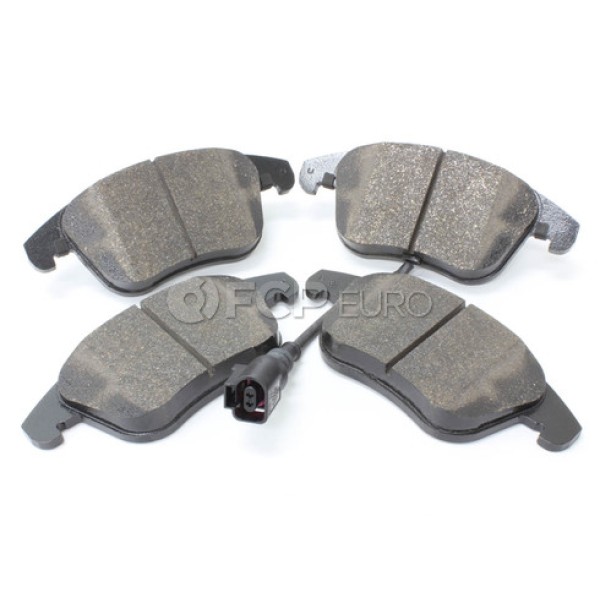 WGN Wbp-au002 - Fren Balata Fisli ON Volkswagen Tiguan (5N_) 1.4 TSI 19.80mm 2007-2016 - Kod WBP-AU002 - OEM 5N0698151