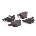 WGN Fren Balata Arka Bmw 5 Serisi (E60) 525 I 17.00mm 2003-2010 - Kod WBP-BM017 - OEM 34216763043