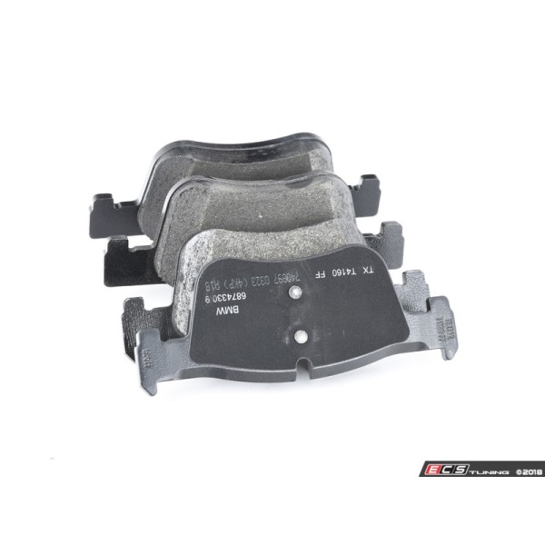WGN Fren Balata Ikazli ON Bmw 1 Serisi (F20, F21) 116 I 18.3mm 2010 - Kod WBP-BM022 - OEM 34116874331