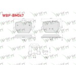 WGN Bmw Fren Balata Arka Ikazli 3 Serisi (G20) 2018- / 4 Serisi (G22) 2019- / Z4 (G29) 2019 - Kod WBP-BM047 - OEM 34206888835
